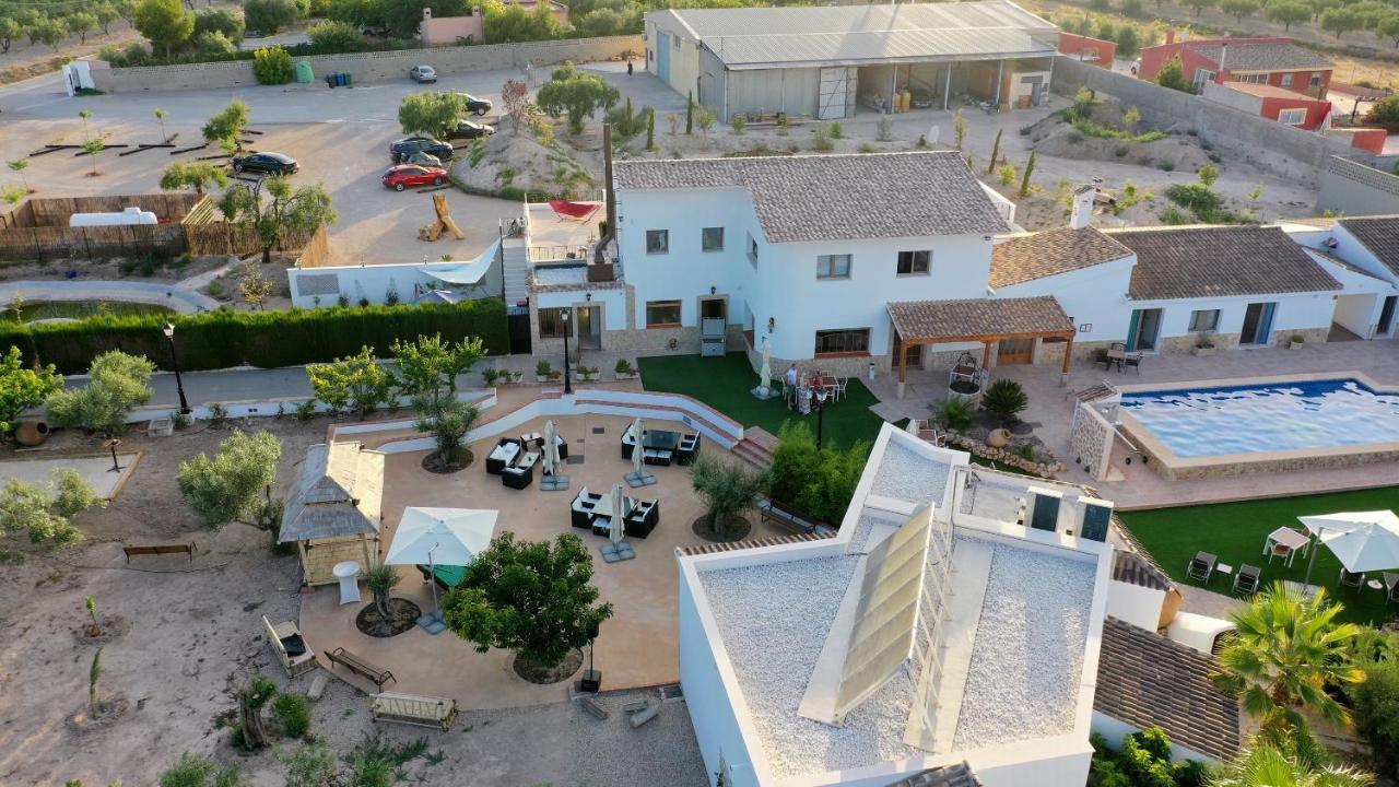 Artmonia Hotel Castalla Buitenkant foto